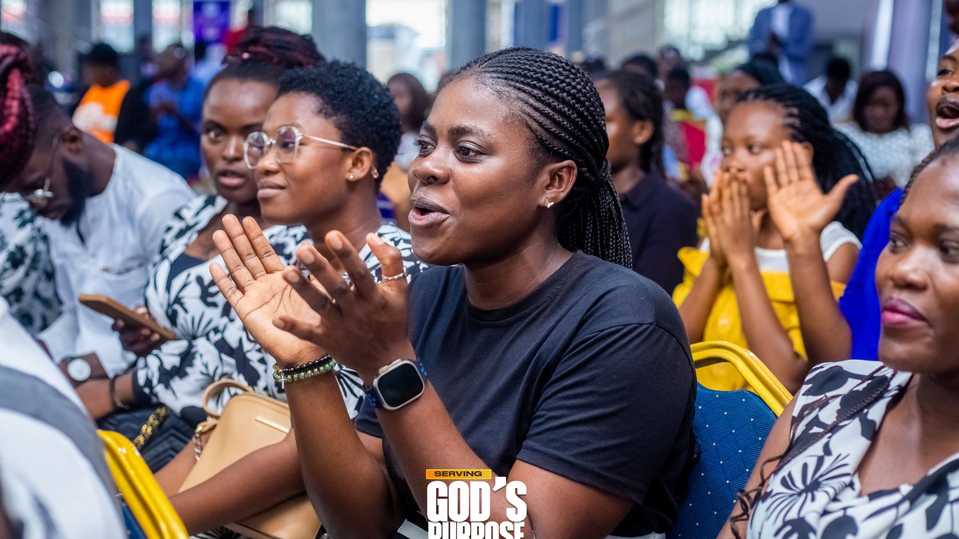 Joyful people making an impact